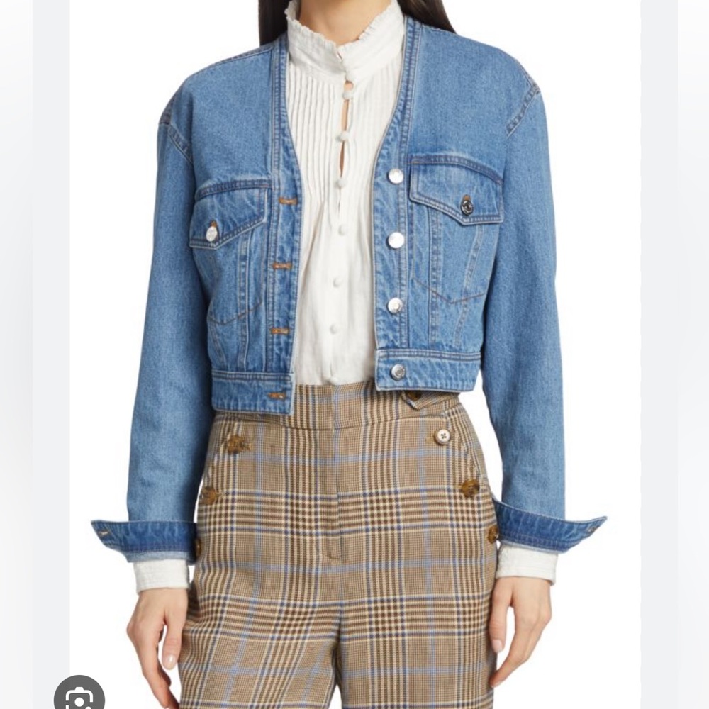 NWT Veronica Beard Keaton Combo
Dickey Jacket Blazer Vest 3 in 1 S $898 Sz XS - Picture 9 of 16